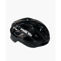 Casco Gravel Powerbike Talla S-M Negro