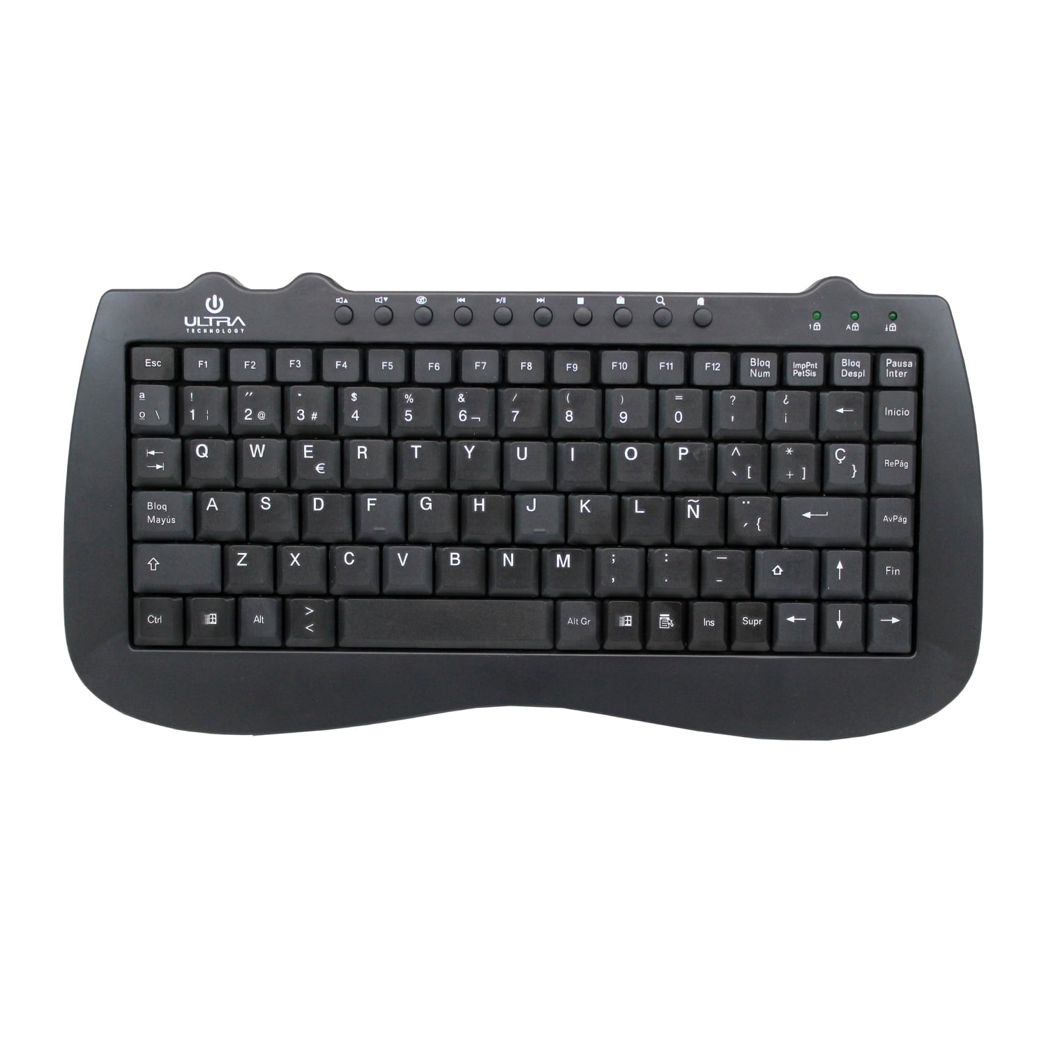 Ultra - Teclado Multimedia Usb Open Box