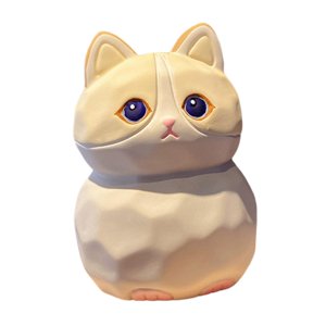 Magideal - Decoración Del Salpicadero Del Coche Figura En Miniatura Estatua De Gato Pequeñas Figuras De Gato Para El Festival De Primavera Chimenea Regalo De Cum Estilo B