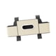thumbnail image 4 of Organizador De Respaldo De Asiento De Automóvil, Caja De Pañuelos Para Viajes Por Carretera, Almacenamiento Con Portavasos, Color Beige, 4 of 5