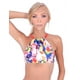 thumbnail image 1 of Bikini Peto Cuello Alto Cruzado Estampado Loros L, 1 of 3