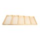thumbnail image 3 of Bandejas de servicio anidadas de madera, set de 5, para manualidades, 3 of 7