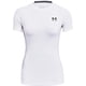 thumbnail image 1 of Camiseta Under Armour HeatGear Compression para mujer, color blanco, 1 of 3