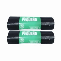 Genérico - Pack 2 Bolsas De Basura Pequeña 70X50Cm