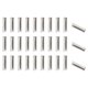 thumbnail image 1 of Uxcell Pasador de Resorte Ranurado de Acero Inoxidable 304 Pasadores de Rodillo Divididos Pasador de Resorte para Reparación de Mejoras del Hogar 1/8" x 1/2" 50 Piezas, 1 of 7