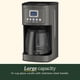 thumbnail image 4 of Cafetera Cuisinart Perfecttemp, jarra de cristal para 14 tazas, color negro, 4 of 7