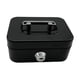 thumbnail image 2 of Caja De Efectivo Con Cerradura, Manija De Metal, Caja De Almacenamiento Con Cerradura De Metal, Caja De Seguridad Con Llave, 2 of 5
