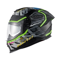 Casco Para Moto Nexx Y.100R Urbangram Black Xl