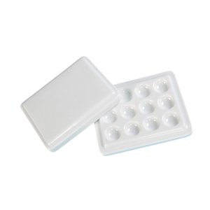 Bothyi - Paleta De Pintura Paleta De Artistas Portátiles Para Pintar Gouache De Pintura Acrílica