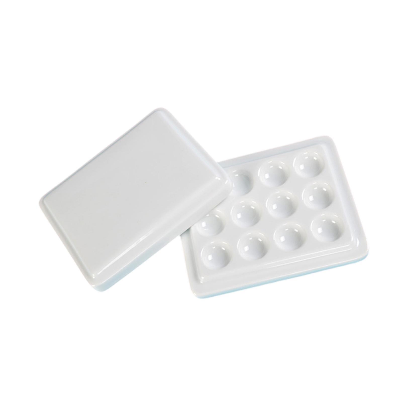 Bothyi - Paleta De Pintura Paleta De Artistas Portátiles Para Pintar Gouache De Pintura Acrílica