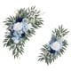 thumbnail image 1 of 2x Flor Artificial Swag Cartel De Bienvenida Floral Para Fondo De Banquete De Boda, 1 of 3