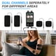 thumbnail image 4 of Estimulador Muscular TENS EMS Belifu 4 en 1, 36 Modos, 600mAh, 4 of 9