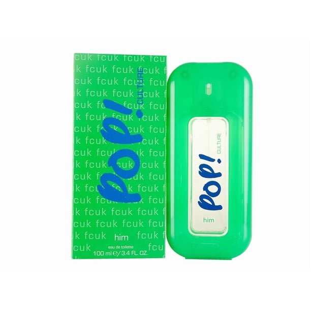 Perfume French Connection Fcuk Pop Culture Eau de Toilette 100 ml