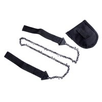 Magideal - De Cadena Manual Compacta Multifunción 65 De Material Acero Al Manganeso Con Bolsa De Almacenamiento Manual Con Cremallera Para Herramientas De