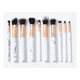 thumbnail image 1 of Set 10 Brochas Para Maquillaje Diseño Marmol Blanco, 1 of 3