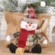 thumbnail image 4 of Adornos De Juguete De Peluche De Navidad Super Lindo Para Chimenea Decoración De árbol De Navidad Mu?eco De Nieve, 4 of 4