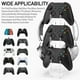 thumbnail image 3 of Soporte de mando universal para Xbox Series X, Xbox 360, Ps5, Ps4, Switch,Steam Controller, Desktop Computer Game Controller, Transparent Controller Display Stand-3-tier, 3 of 7