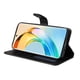 thumbnail image 3 of Funda Billetera para Honor Magic 6 Lite con Porta Tarjetas y Soporte Ajustable Negro, 3 of 5