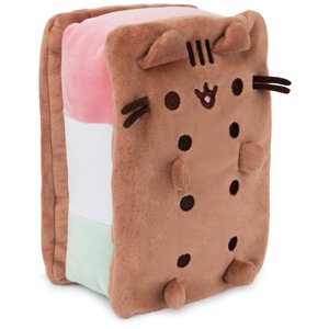 Helado Napolitano Pusheen De Peluche Spin Master Gund, 24 Cm