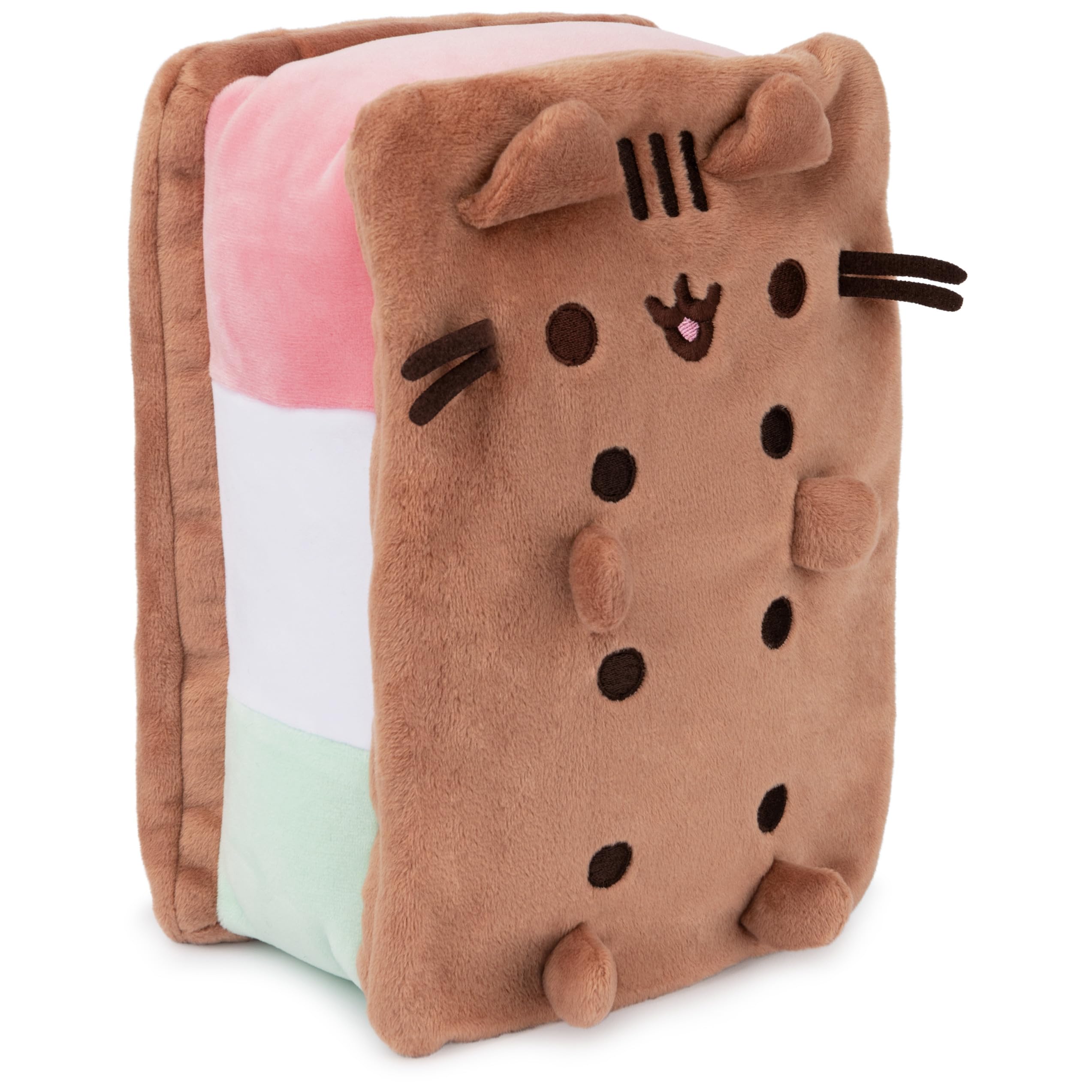 Helado Napolitano Pusheen De Peluche Spin Master Gund, 24 Cm