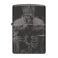 Encendedor Zippo Skull King Plateado Zp46139