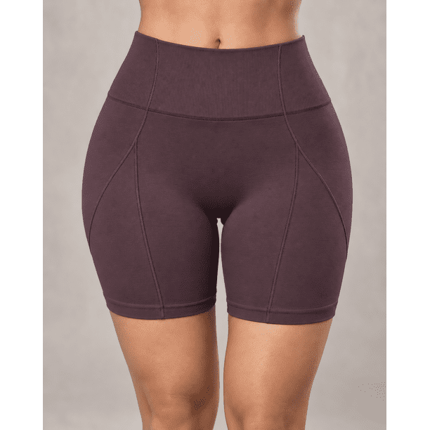 Short Deportivo Corto Mujer Faja Alta Moldeador