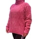 thumbnail image 2 of Sweater Mujer Cuello Alto Chenil Otoño Invierno Colores 611, 2 of 4