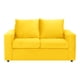 thumbnail image 1 of Sofa Kendy 2c Felpa 30 Amarillo, 1 of 5