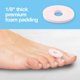 thumbnail image 5 of Corn Pads ZenToes Waterproof 72 unidades para dedos de los pies, 5 of 8