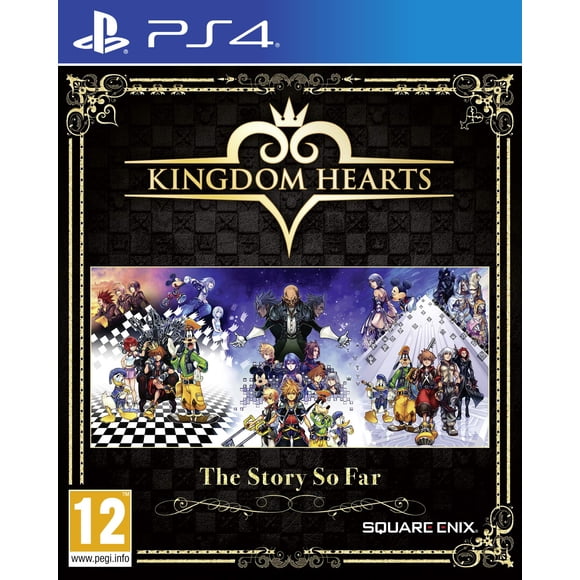 Videojuego Square Enix Kingdom Hearts: La historia hasta ahora PS4