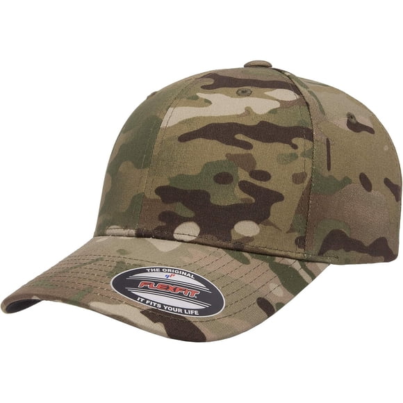 Gorra Flexfit 6277MC MultiCam elástica