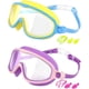 thumbnail image 1 of Gafas natación niños 2026 visión amplia antivaho anti-UV piscina agua 3-14 años, 1 of 6