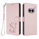thumbnail image 1 of Nothing Phone 2A Funda Billetera de Gato, Rosa, 1 of 6
