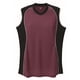 thumbnail image 1 of Jersey Martin Sports sin mangas con cuello en V para mujer Maroon 2X, 1 of 1