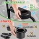 thumbnail image 4 of Kit de asiento trasero para carrito de golf, juego de reposabrazos de 10 litros con portavasos, 4 of 9