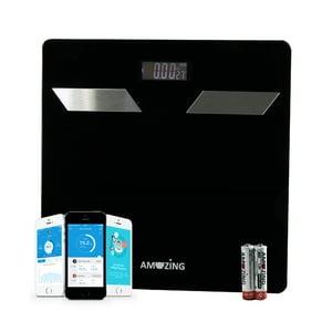 Amazing - Balanza Digital Smart Okok (Negro)