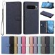 thumbnail image 1 of Cartera para Google Pixel 10 Pro XL 5G con Bolsillo de Tarjetas, Azul Marino, 1 of 6
