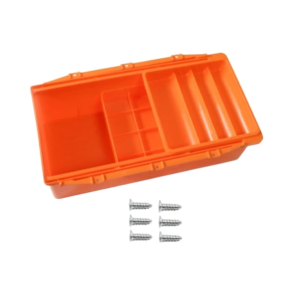Cajón De Mesa Para Máquina De Coser, Contenedor DIY Para Máquina De Coser Doméstica, Repuesto Naranja