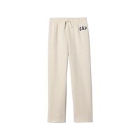 Pantalones Deportivos Gap Para Niños Con Logotipo Moderno, Color Rojo, Talla M