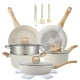 thumbnail image 1 of Juego de utensilios de cocina Anymark, 16 piezas, antiadherentes con utensilios, color blanco, 1 of 3