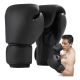 thumbnail image 1 of Aceguantes de boxeo profesional alta calidad con velcro, 1 of 3