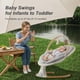 thumbnail image 2 of Baby Swing Monamii Bluetooth con altavoz de música de 5 velocidades, color beige, 2 of 7