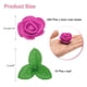 thumbnail image 2 of Cabezas de Rosa de Espuma Uxcell 250 Piezas Rojo con Hojas 5 cm, 2 of 3