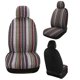 thumbnail image 2 of Fundas para asiento de auto PONYJOYUP estilo Baja Saddle Blanket, 4 piezas, delanteras, 2 of 8