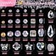 thumbnail image 2 of Cuentas Cristal Zefy 2000 pcs 24 estilos AB, 2 of 3