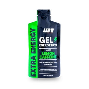 Winkler Nutrition - Caja 24 Unidades Geles Energéticos Voltage + Bcaas + 40Mg Cafeína Sabor Limón