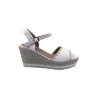 Todopiel - Sandalia Textil Zb033 Blanco