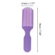 thumbnail image 2 of Ofertas Únicas 1 Cepillo de Pelo de Nueve Garras Hueco para Cabello Rizado y Fino Púrpura de Plástico, 2 of 3