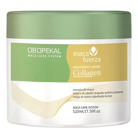 Obopekal Mascarilla De Maca Fuerza 520 Ml