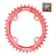 thumbnail image 3 of Plato Ovalado Mtb Narrow Wide Bicicleta 30t 32t 34t 36t 38t rojo, 3 of 4